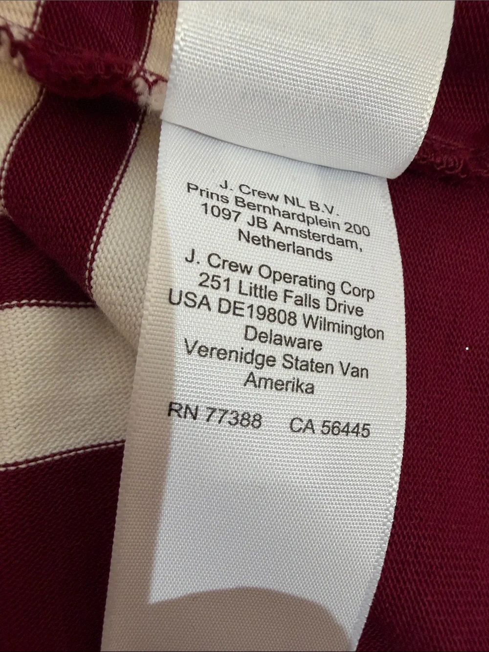 J. Crew crew mini